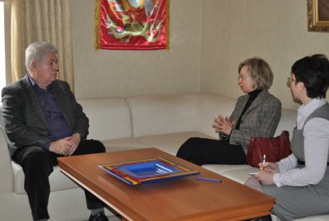 Владимир Воронин встретился с чрезвычайным и полномочным послом Германии