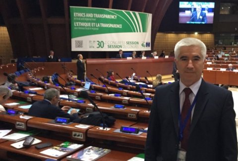 Представители ПКРМ приняли участие в Конгрессе местных властей Совета Европы