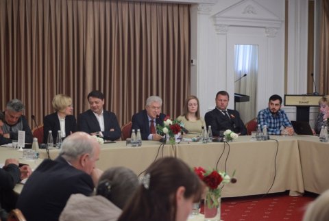 Партия коммунистов Республики Молдова проводит научно-практическую конференцию, посвященную 100-летию Октябрьской революции