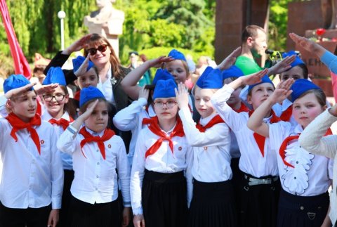 Молдавские коммунисты отметили День пионерии