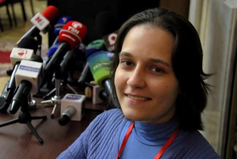 Владимиру Воронину — от редакции газеты «Коммунист»