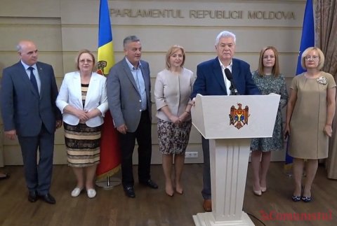 Tandemul PDM-PSRM = Uzurparea puterii în Moldova