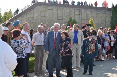 Торжественный митинг Партии коммунистов в День Освобождения Молдовы от немецко-фашистских и румынских оккупантов (ФОТО, часть I)