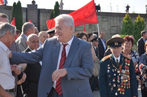 Торжественный митинг Партии коммунистов в День Освобождения Молдовы от немецко-фашистских и румынских оккупантов (ФОТО, часть I)