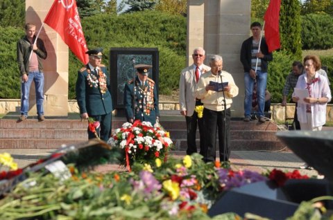 Торжественный митинг Партии коммунистов в День Освобождения Молдовы от немецко-фашистских и румынских оккупантов (ФОТО, часть II)