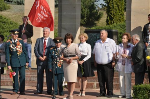 Торжественный митинг Партии коммунистов в День Освобождения Молдовы от немецко-фашистских и румынских оккупантов (ФОТО, часть II)