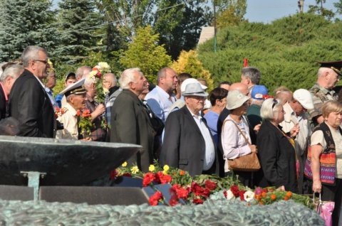 Торжественный митинг Партии коммунистов в День Освобождения Молдовы от немецко-фашистских и румынских оккупантов (ФОТО, часть II)