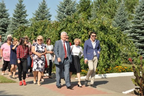 Торжественный митинг Партии коммунистов в День Освобождения Молдовы от немецко-фашистских и румынских оккупантов (ФОТО, часть III)