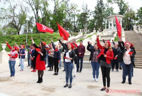 С Днем Рождения, Комсомол! (ФОТО)