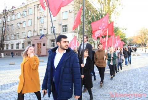 С Днем Рождения, Комсомол! (ФОТО)