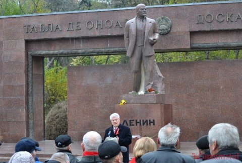 Vladimir Voronin: Ceea ce au săvîrșit bolșevicii în 1917 va fi continuat