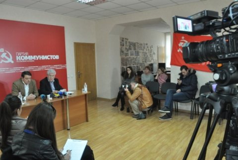 Владимир Воронин: В Молдове сегодня правят попрошайки