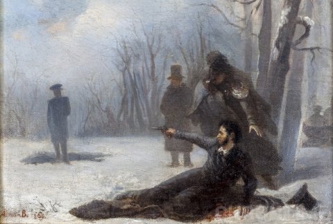 ДЕНЬ В ИСТОРИИ. 8 февраля 1837 года произошла роковая дуэль Александра Пушкина с Жоржем Шарлем Дантесом