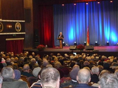 К 100-летию Советской армии и ВМФ