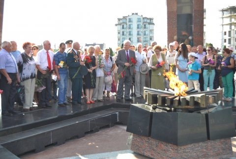 ПКРМ со всей Молдовой празднует День Освобождения (Фото. Часть I)