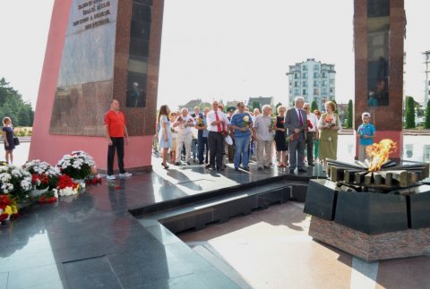 ПКРМ со всей Молдовой празднует День Освобождения (Фото. Часть I)