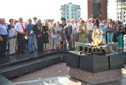 ПКРМ со всей Молдовой празднует День Освобождения (Фото. Часть I)