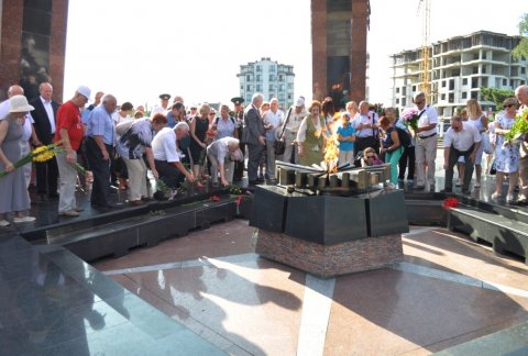 ПКРМ со всей Молдовой празднует День Освобождения (Фото. Часть I)