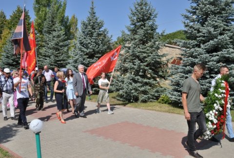 ПКРМ со всей Молдовой празднует День Освобождения (Фото. Часть II) ПКРМ со всей Молдовой празднует День Освобождения (Фото. Часть II)