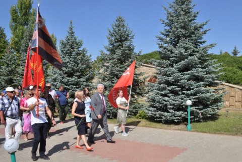 ПКРМ со всей Молдовой празднует День Освобождения (Фото. Часть II) ПКРМ со всей Молдовой празднует День Освобождения (Фото. Часть II)