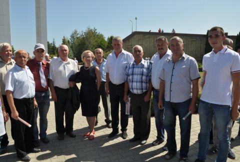 ПКРМ со всей Молдовой празднует День Освобождения (Фото. Часть IV)