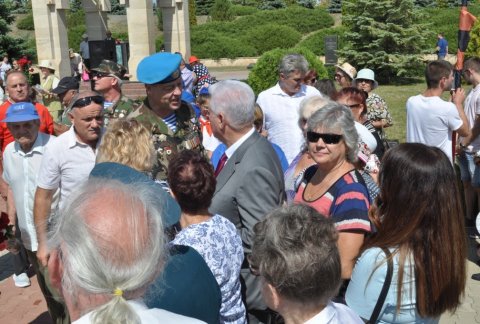 ПКРМ со всей Молдовой празднует День Освобождения (Фото. Часть IV)