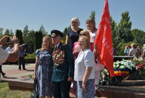 ПКРМ со всей Молдовой празднует День Освобождения (Фото. Часть IV)