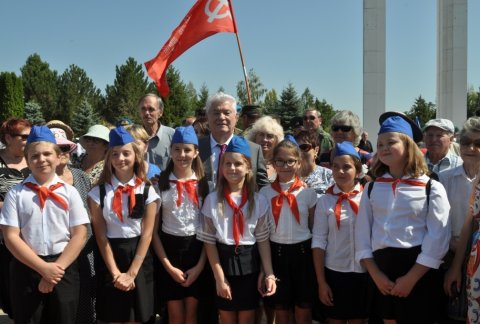 ПКРМ со всей Молдовой празднует День Освобождения (Фото. Часть IV)