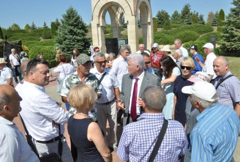 ПКРМ со всей Молдовой празднует День Освобождения (Фото. Часть IV)