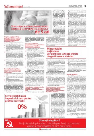 Comuniștii la Guvernare - regulă în țară! 