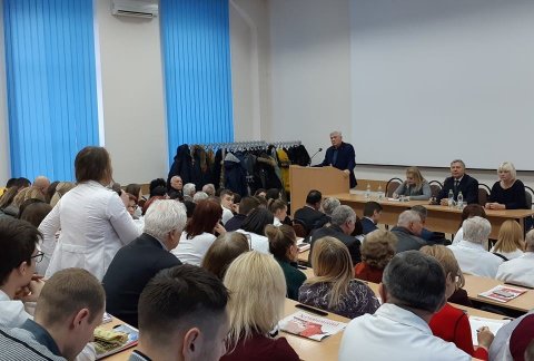 Владимир Воронин: У государства есть перспектива только в том случае, если оно заботится о своем народе