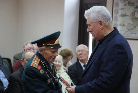 В Центральном Комитете Партии коммунистов Республики Молдова состоялась презентация книги «И вновь продолжается бой...», посвященной 25-летию ПКРМ.