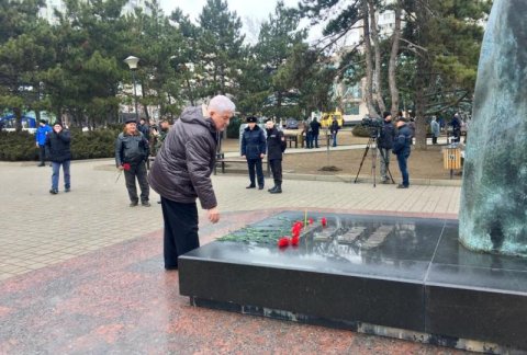  Владимир Воронин: «Низкий поклон воинам-интернационалистам!»