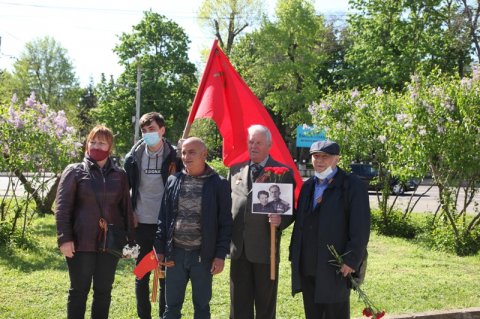 С Праздником Победы!