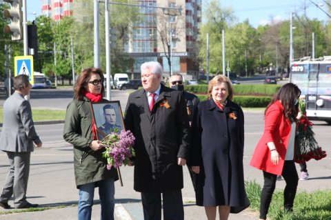 С Праздником Победы!