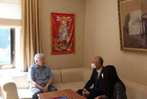  Сегодня, 29 июня, Председатель ПКРМ Владимир Воронин провел рабочую встречу с послом Китайской Народной Республики Сюй Чжункаем.