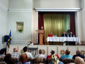 «Если стадом руководит овца, то…» Встреча с избирателями Ниспоренского района