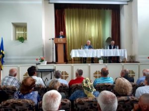 «Если стадом руководит овца, то…» Встреча с избирателями Ниспоренского района