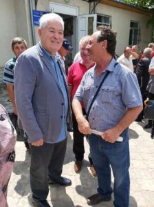 «Если стадом руководит овца, то…» Встреча с избирателями Ниспоренского района