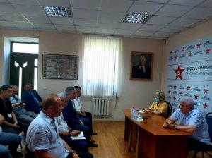 «Молдова в понедельник должна проснуться в новом качестве» Владимир Воронин встретился с представителями Парламентской ассамблеи СНГ «Молдова в понедельник должна проснуться в новом качестве» Владимир Воронин встретился с представителями Парламентской ассамблеи СНГ