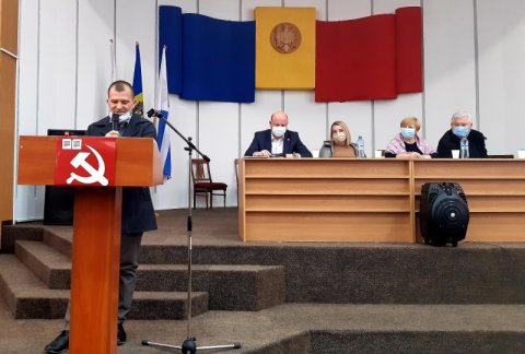 Коммунисты Кишинева отчитались и наметили новые задачи