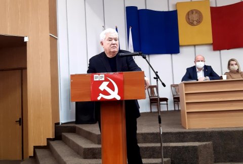 Коммунисты Кишинева отчитались и наметили новые задачи