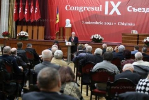 7 ноября, в день 104-ой годовщины Великой Октябрьской Социалистической Революции в Кишиневе состоялся IX Съезд Партии коммунистов Республики Молдова.