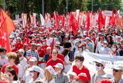 АНОНС: Партия коммунистов Республики Молдова объявляет о начале протестных акций