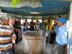 Продолжается акция «Совет с народом» – состоялась встреча с жителями Ниспоренского района.