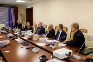 Председатель ПКРМ Владимир Воронин принял участие во встрече с представителями Венецианской комиссии