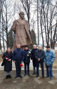 Молдавские коммунисты с разных уголков республики почтили память Владимира Ильича Ленина