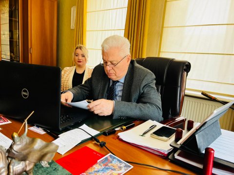 Выступление Председателя ПКРМ Владимира Воронина на Международном Антифашистском Форуме