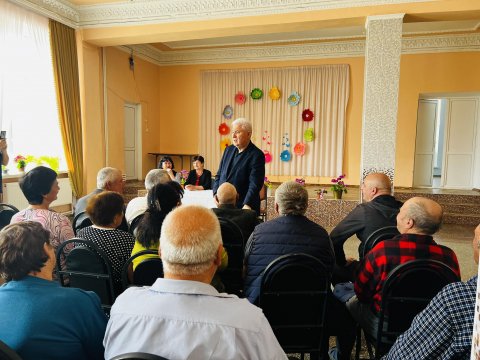 Диалог с народом