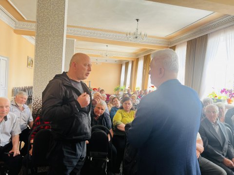 Диалог с народом